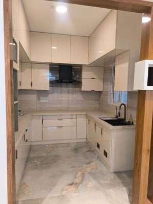 Kitchen in 3 BHK Apartment at Richmond Town – for Rent