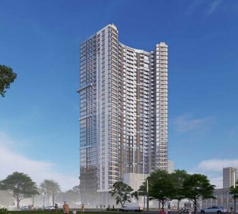 2 BHK +  828 Sq.Ft. Apartment in Rustomjee 180 Bayview