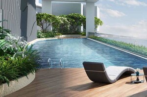 2 BHK Apartment – Exterior View View at Rustomjee 180 Bayview, Matunga West - for Sale