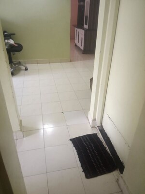 Bathroom in 1 BHK Apartment at Tejas Estate Poorva Arcade, Dhanori – for Rent