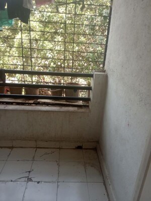 Balcony in 1 BHK Apartment at Tejas Estate Poorva Arcade, Dhanori – for Rent