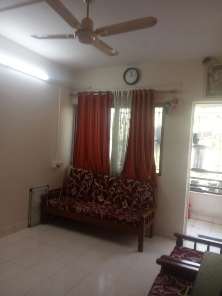Living Room, tejas-estate-poorva-arcade 1 Bedroom 600 Sq.Ft. Apartment In Dhanori Pune 10732013