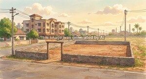  Land – Exterior View View at Kadodara - for Sale