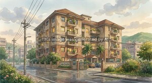  Apartment – Exterior View View at Ernakulam - for Sale