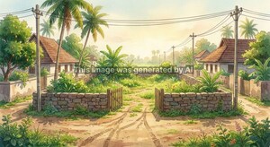  Land – Exterior View View at Chettikulangara - for Sale