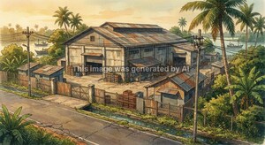  Industrial Plot – Exterior View View at Nazareth - for Sale