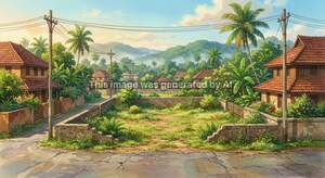  Land – Garden View at Ernakulam - for Sale