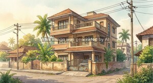  Builder Floor – Exterior View View at Pavankulangara - for Sale