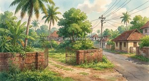  Land – Garden View at Ernakulam - for Sale