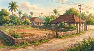  Land – Exterior View View at Vadavucode - for Sale