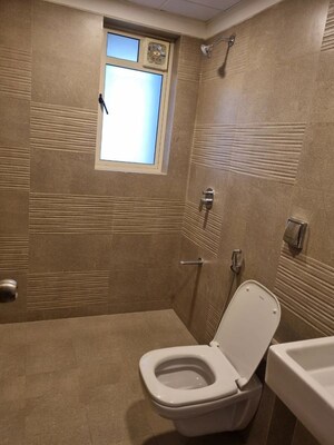Bathroom in 3 BHK Apartment at Siddhashila Fernnvale, Baner – for Rent