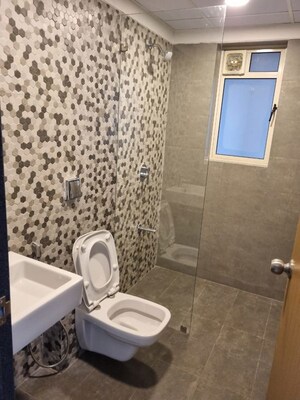 Bathroom in 3 BHK Apartment at Siddhashila Fernnvale, Baner – for Rent