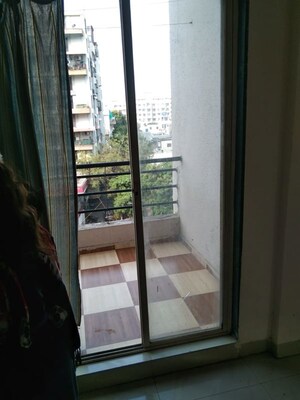 Balcony in 3 BHK Apartment at Siddhashila Fernnvale, Baner – for Rent