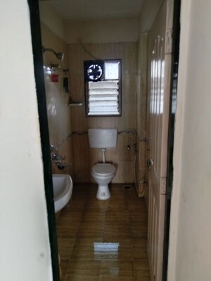 Bathroom in 3 BHK Apartment at Siddhashila Fernnvale, Baner – for Rent
