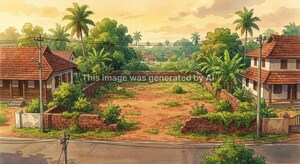  Land – Garden View at Ernakulam - for Sale
