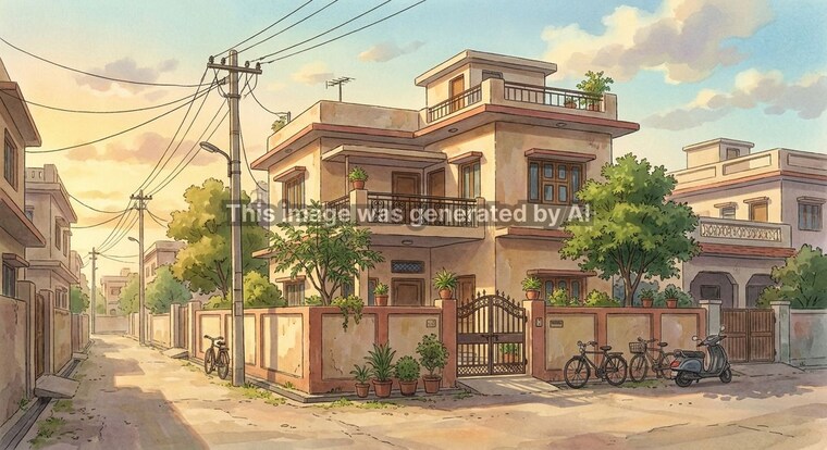 Exterior View, ismailganj  1432 Sq.Ft. Independent House In Ismailganj Lucknow 10732047