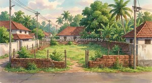 Land – Exterior View View at Kanayannur - for Sale