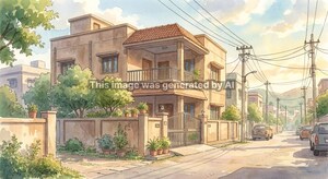  Independent House – Exterior View View at Rangareddy Guda - for Sale