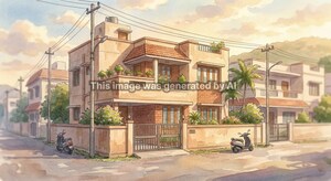  Independent House – Exterior View View at Mantana Kurchi - for Sale