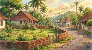  Land – Exterior View View at Chowalloor - for Sale