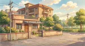 Apartment – Exterior View View at Ankleshwar - for Sale