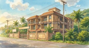  Apartment – Exterior View View at Haloli - for Sale