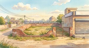  Land – Exterior View View at Kesupura - for Sale