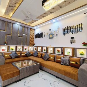 Kitchen in 3 BHK Builder Floor at Uttam Nagar – for Sale