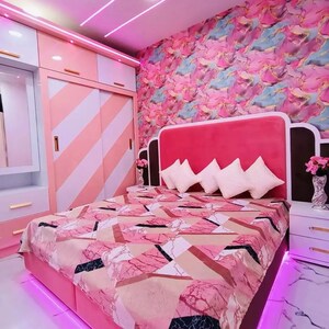Bedroom in 3 BHK Builder Floor at Uttam Nagar – for Sale