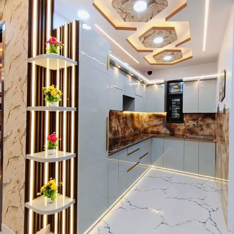 undefined, uttam nagar 3 Bedroom 685 Sq.Ft. Builder Floor In Uttam Nagar Delhi 10732044