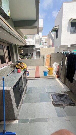 Kitchen in 2 BHK Villa at Prahlad Nagar – for Rent