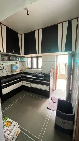 Kitchen in 2 BHK Villa at Prahlad Nagar – for Rent