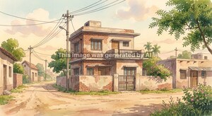  Independent House – Exterior View View at Mawana - for Sale