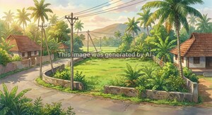  Land – Exterior View View at Makkamkunnu - for Sale