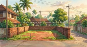  Land – Garden View at Punnathala - for Sale