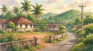  Land – Exterior View View at Punalur - for Sale