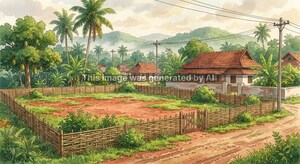  Land – Garden View at Pattathanam - for Sale