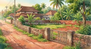  Land – Exterior View View at Kottarakkara - for Sale