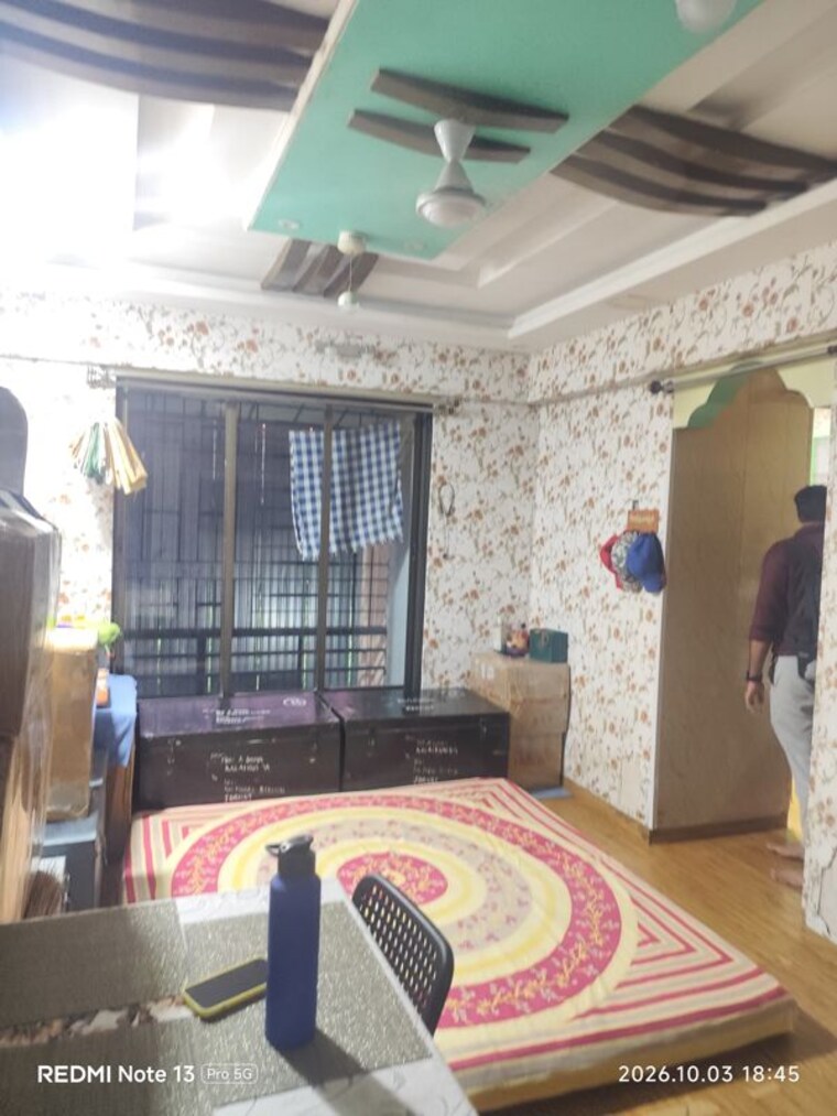 Bedroom, squarefeet-grand-square 1.5 Bedroom 700 Sq.Ft. Apartment In Anand Nagar Thane 10732099
