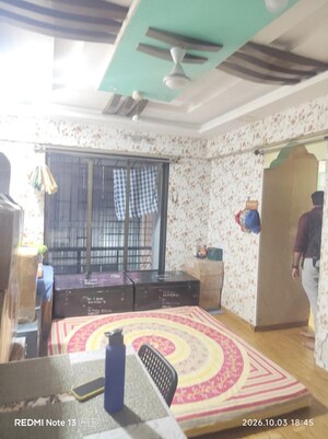 Bedroom in 1.5 BHK Apartment at Squarefeet Grand Square, Anand Nagar – for Rent