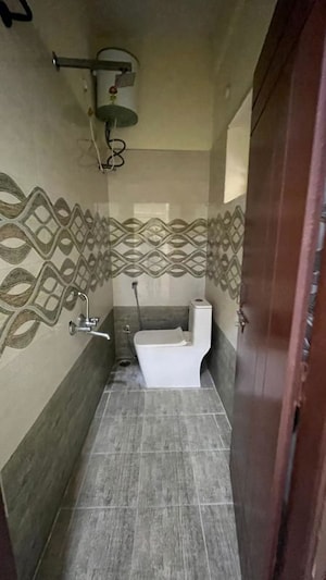 Bathroom in 2 BHK Builder Floor at Kondapur – for Rent