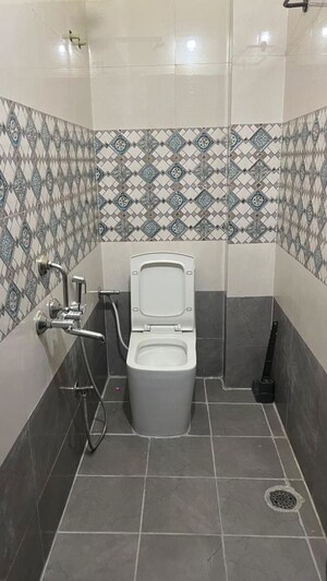 Bathroom in 2 BHK Builder Floor at Kondapur – for Rent