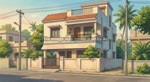  Independent House – Exterior View View at Chandramouli Nagar - for Sale