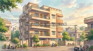  Apartment – Exterior View View at Rangareddy Guda - for Sale