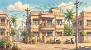  Apartment – Exterior View View at Umbergaon - for Sale