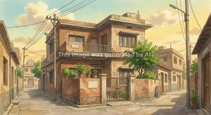  Independent House – Exterior View View at Doaba Chowk - for Sale