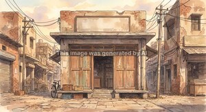  Shop – Exterior View View at Birmi - for Sale