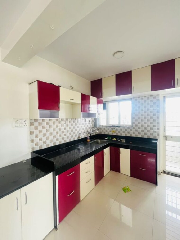 Kitchen, vijayalaxmi-laxmisatyam-residency 3 Bedroom 1250 Sq.Ft. Apartment In Dhanori Pune 10732143