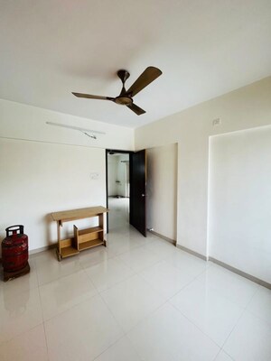 Living Room in 3 BHK Apartment at Vijayalaxmi Laxmisatyam Residency, Dhanori – for Rent