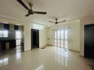 Living Room in 3 BHK Apartment at Vijayalaxmi Laxmisatyam Residency, Dhanori – for Rent
